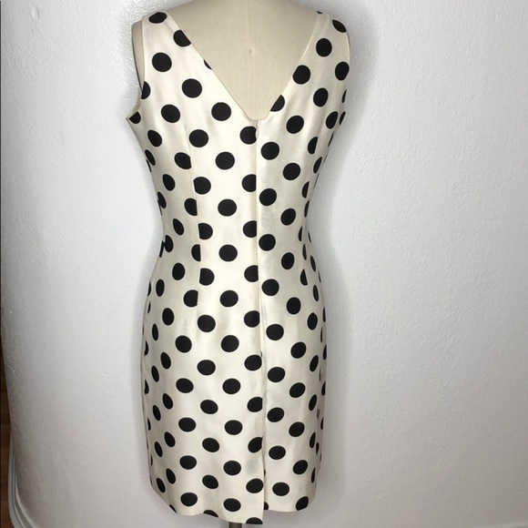 Vintage Kenar polka dot tea party mod 60s dress 8 - Picture 5 of 7